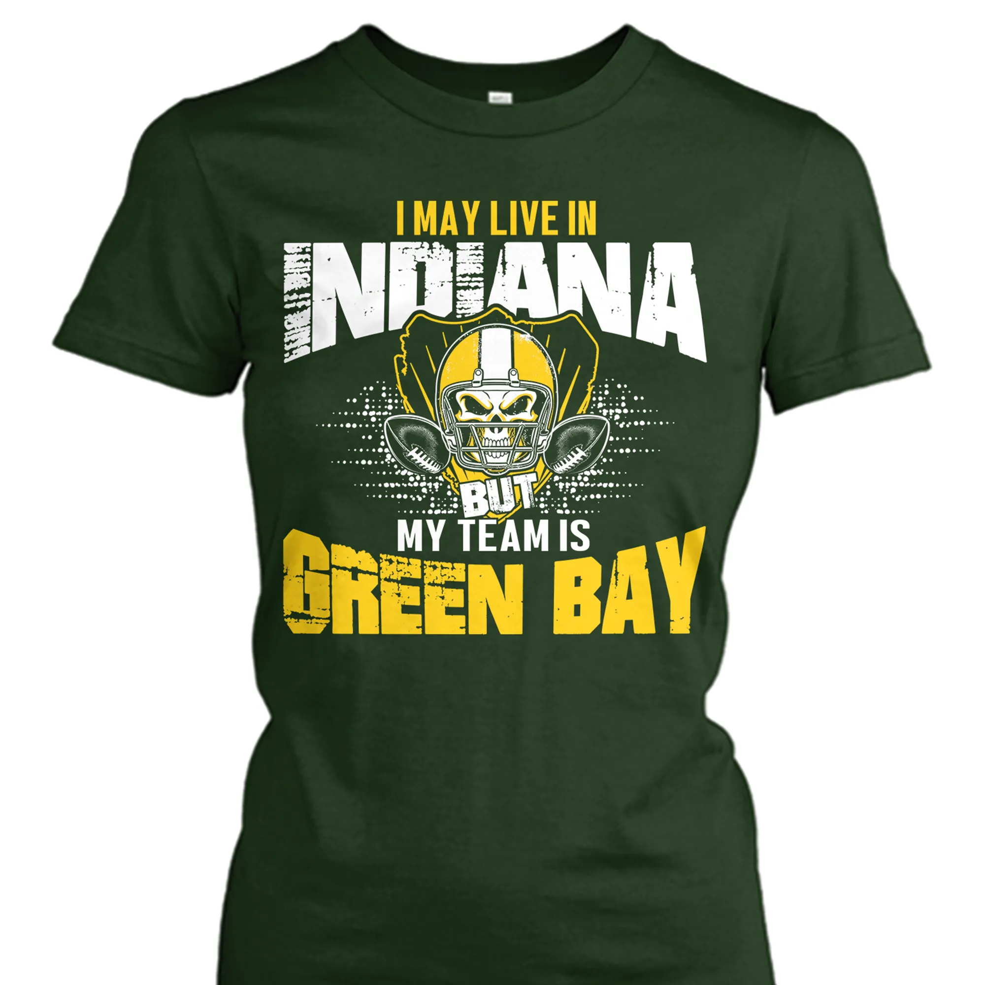 I May Live in Indiana but My Team is Green Bay