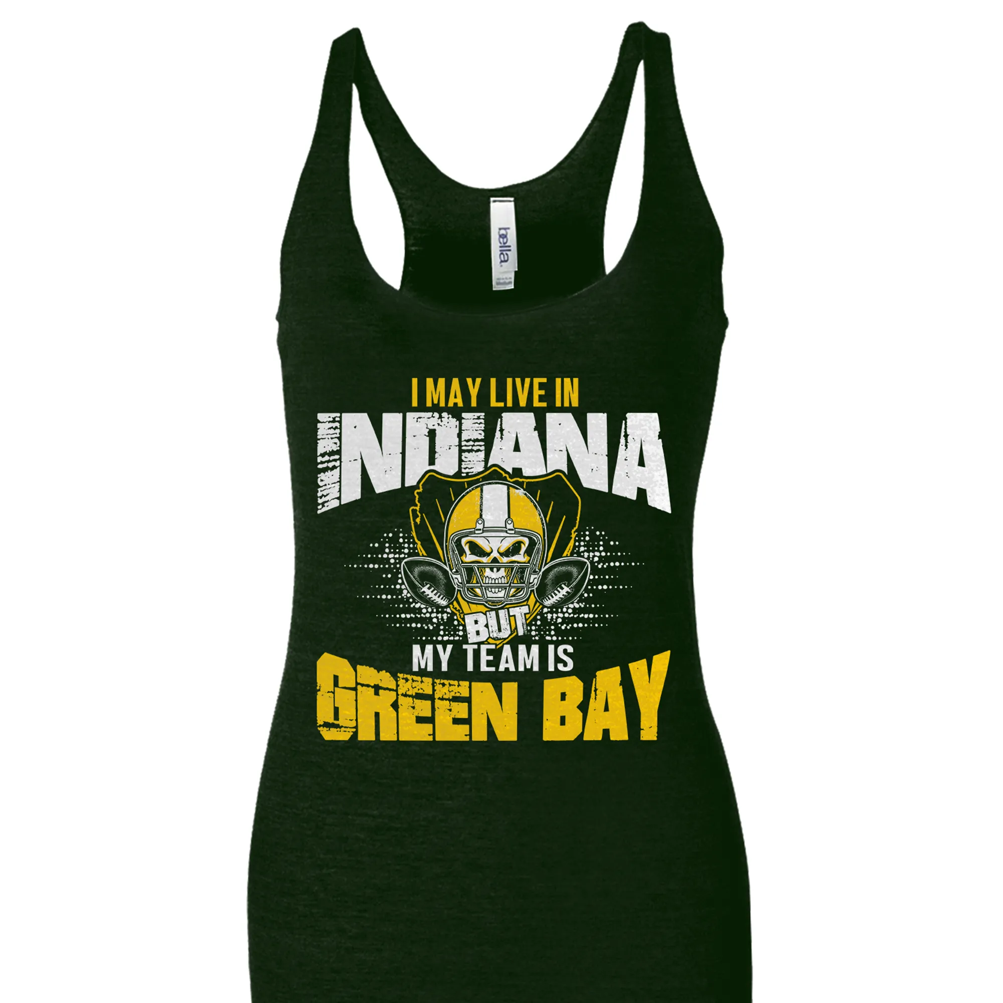 I May Live in Indiana but My Team is Green Bay