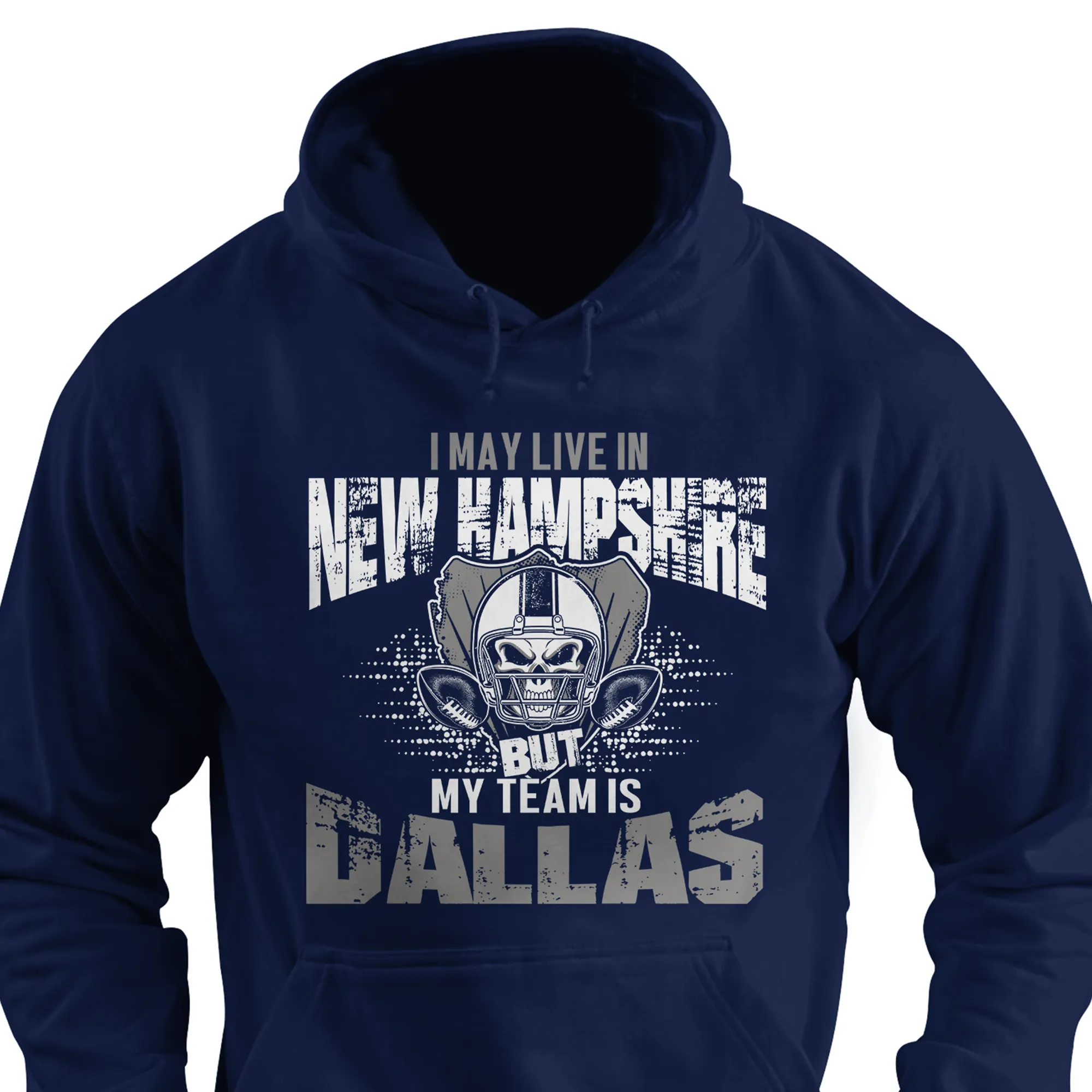 I may live in New Hampshire but my team is Dallas