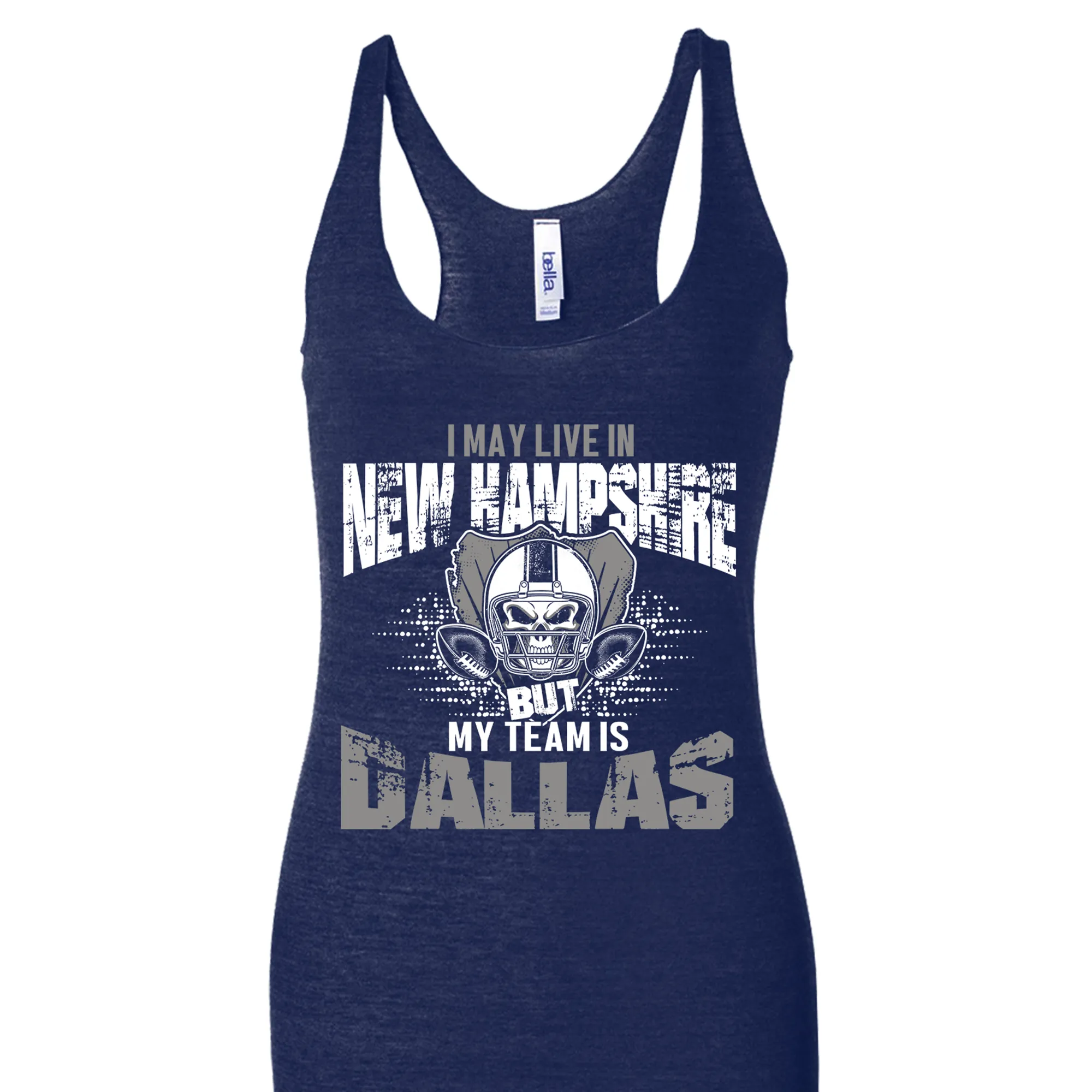 I may live in New Hampshire but my team is Dallas