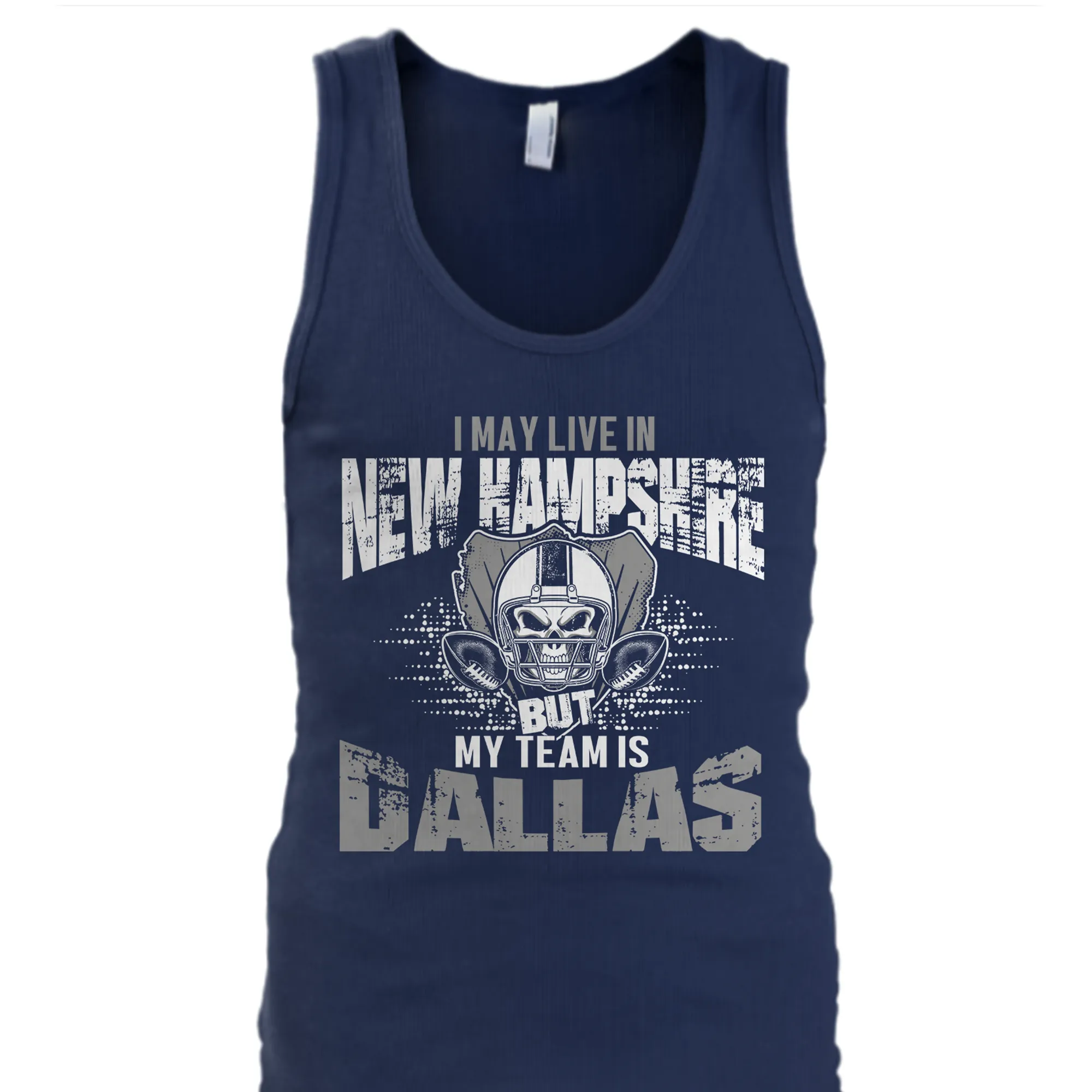 I may live in New Hampshire but my team is Dallas