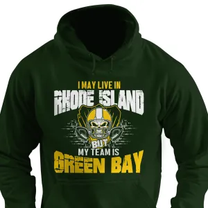 I May Live in Rhode Island but My Team is Green Bay