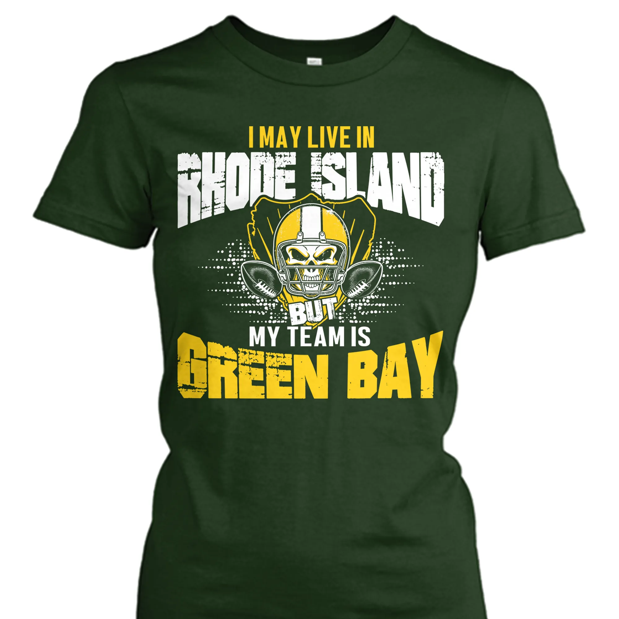 I May Live in Rhode Island but My Team is Green Bay