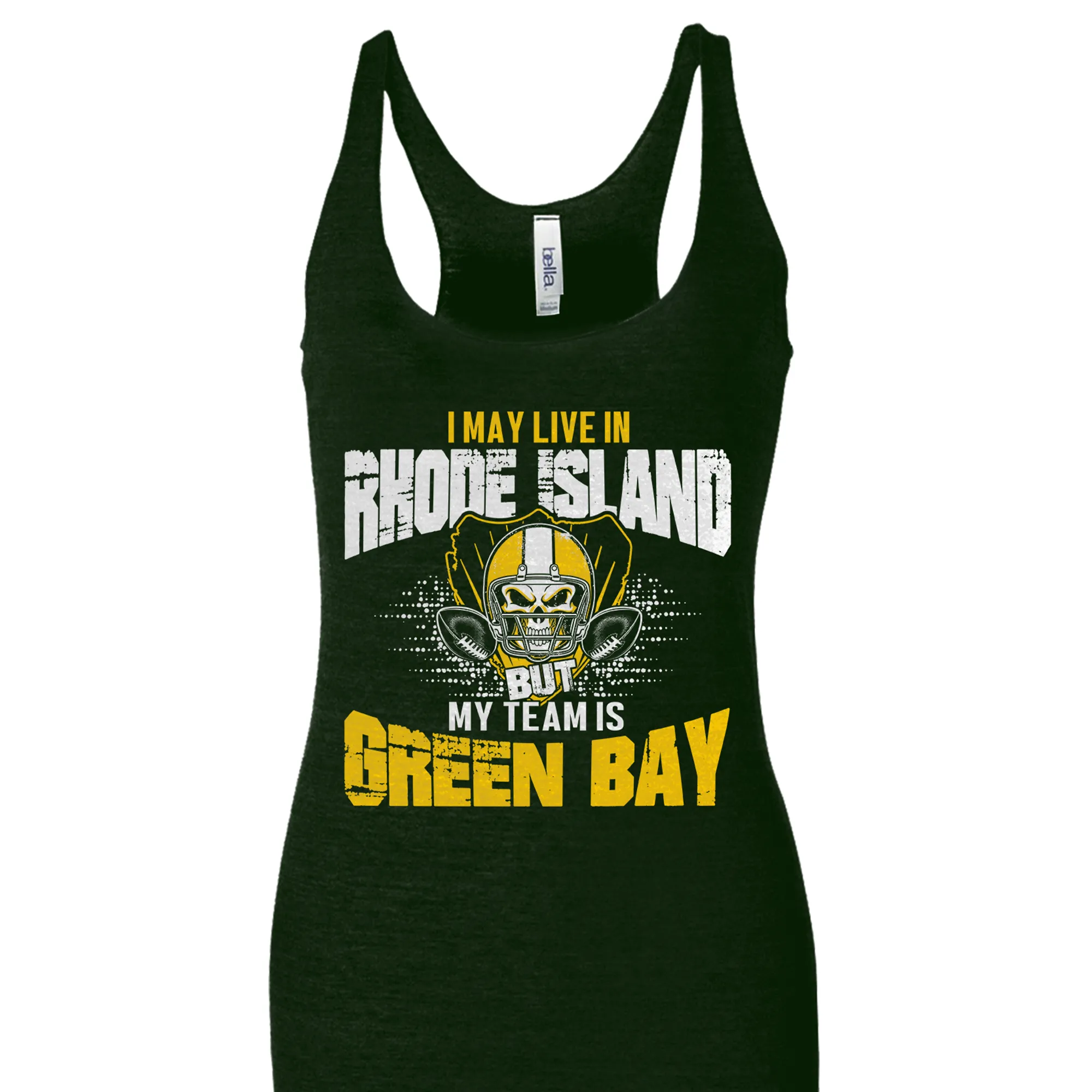 I May Live in Rhode Island but My Team is Green Bay