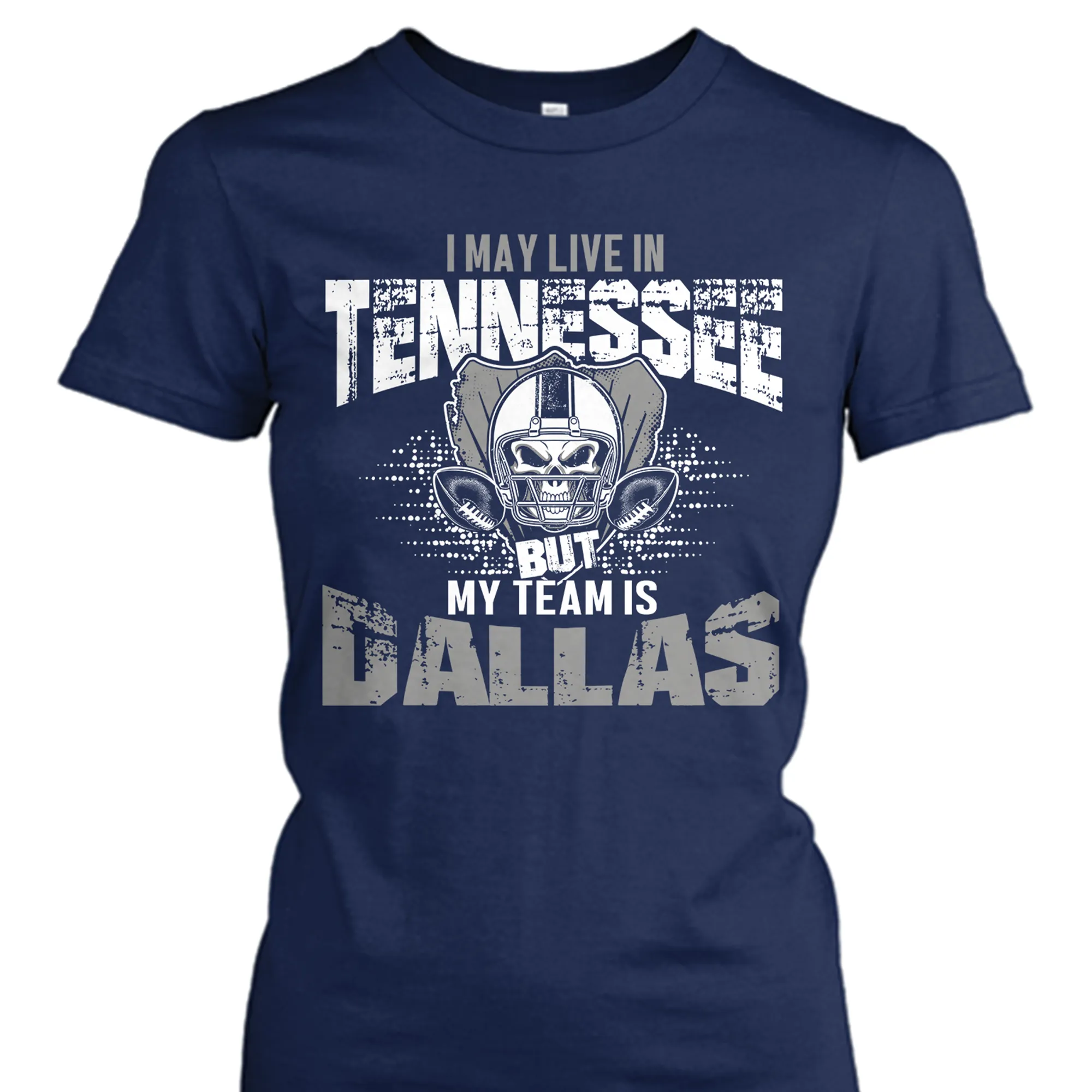 I may live in Tennessee but my team is Dallas