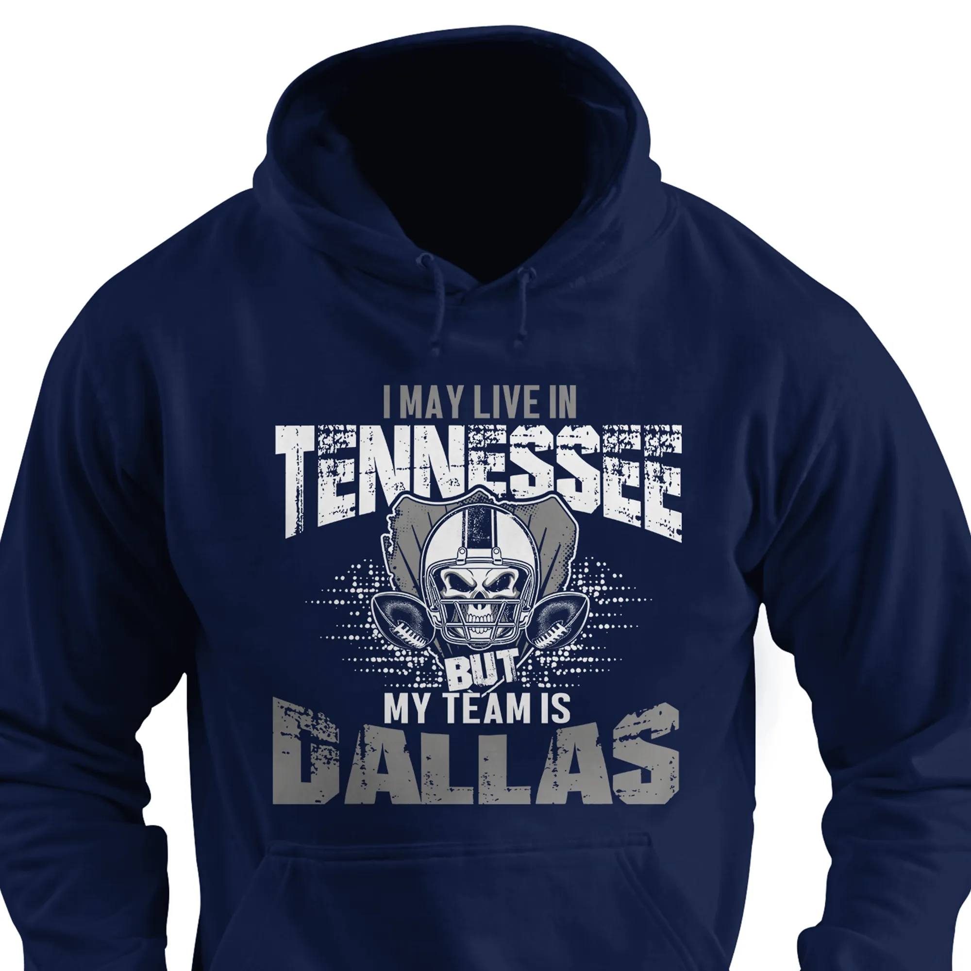 I may live in Tennessee but my team is Dallas