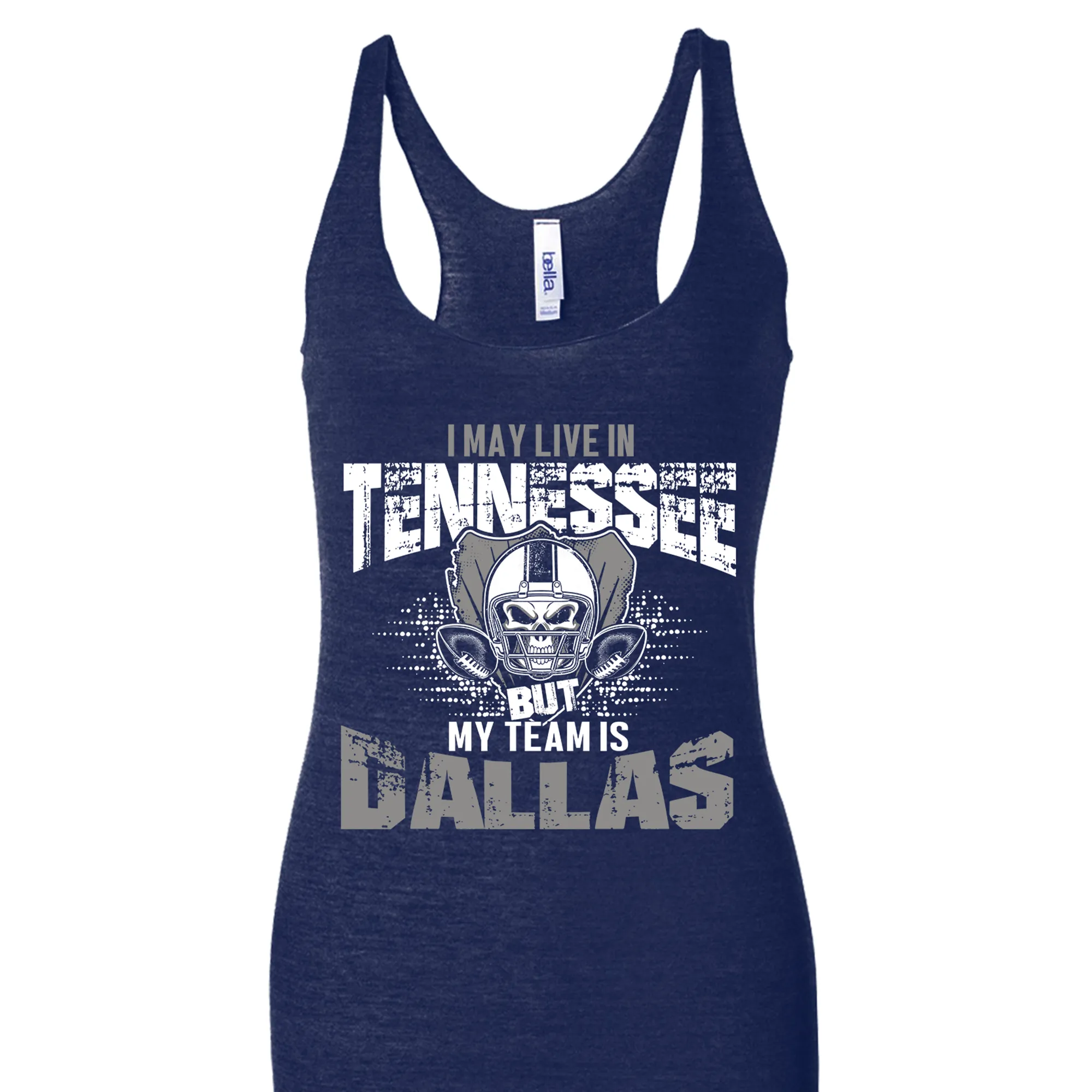 I may live in Tennessee but my team is Dallas