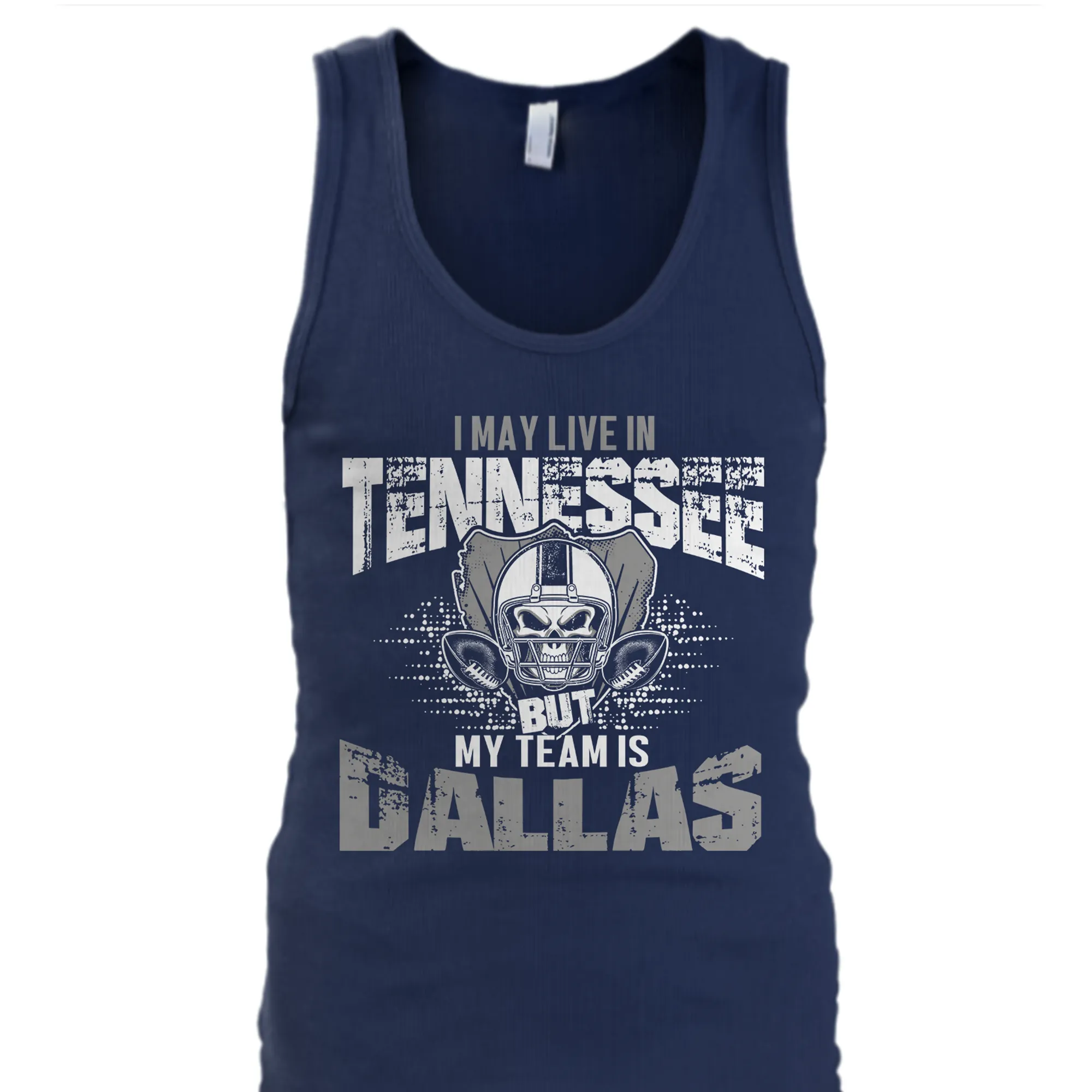 I may live in Tennessee but my team is Dallas