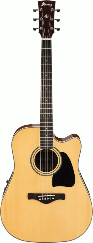 Ibanez AW70ECE Natural High Gloss Artwood Solid