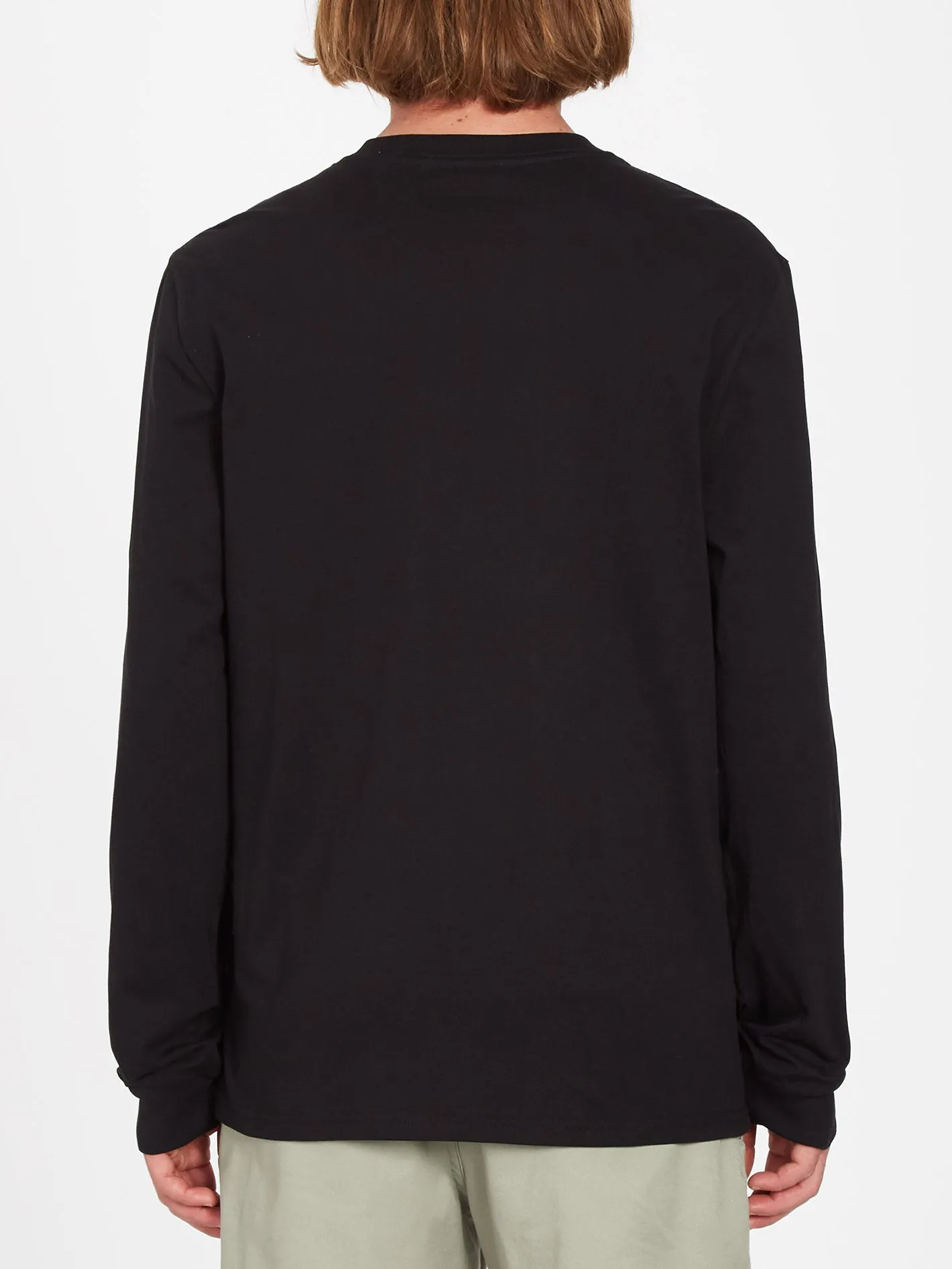 Iconic Stone T-Shirt - BLACK