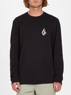 Iconic Stone T-Shirt - BLACK
