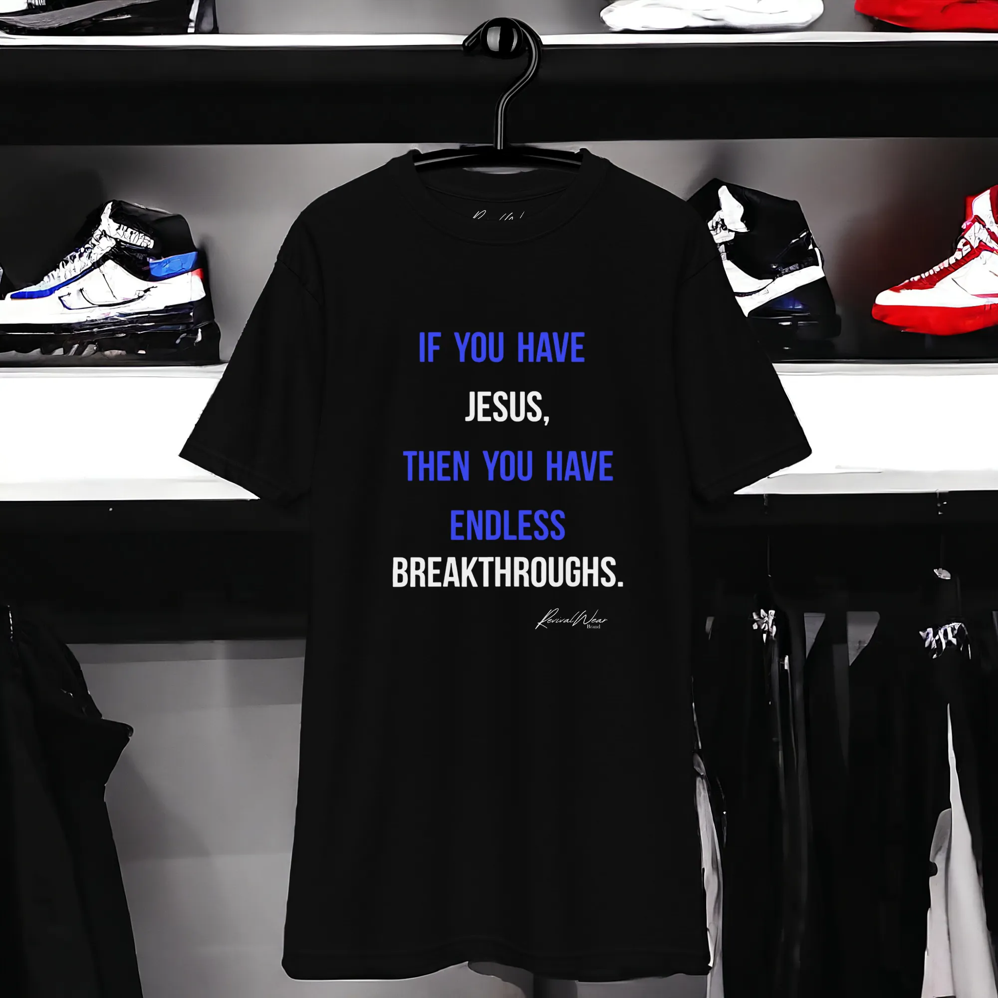 If you have Jesus Men’s premium heavyweight tee