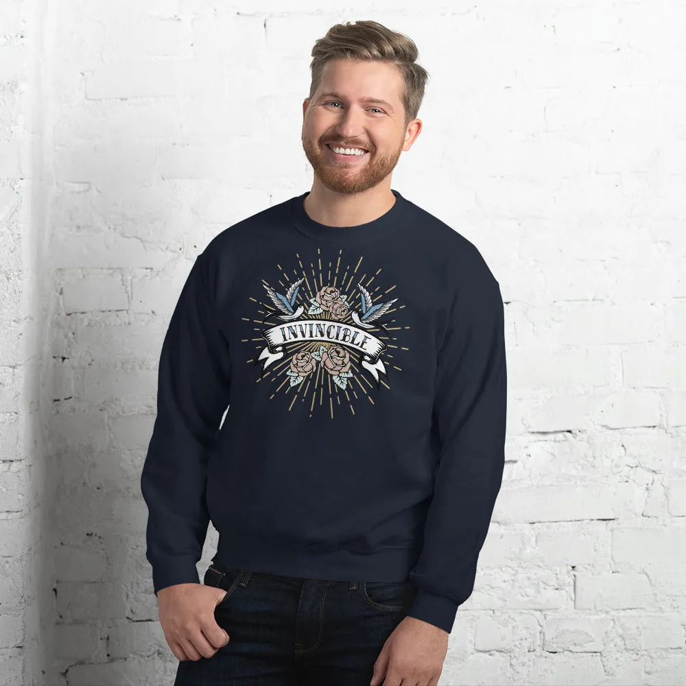 Invincible // Adult Unisex Sweatshirt