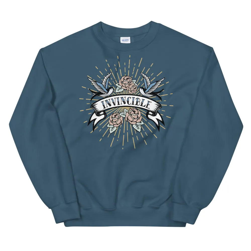 Invincible // Adult Unisex Sweatshirt