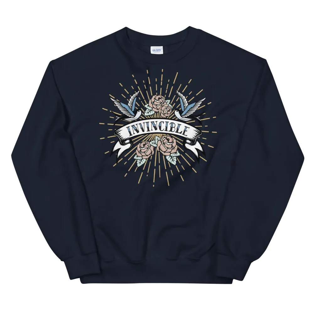 Invincible // Adult Unisex Sweatshirt
