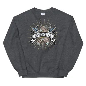 Invincible // Adult Unisex Sweatshirt