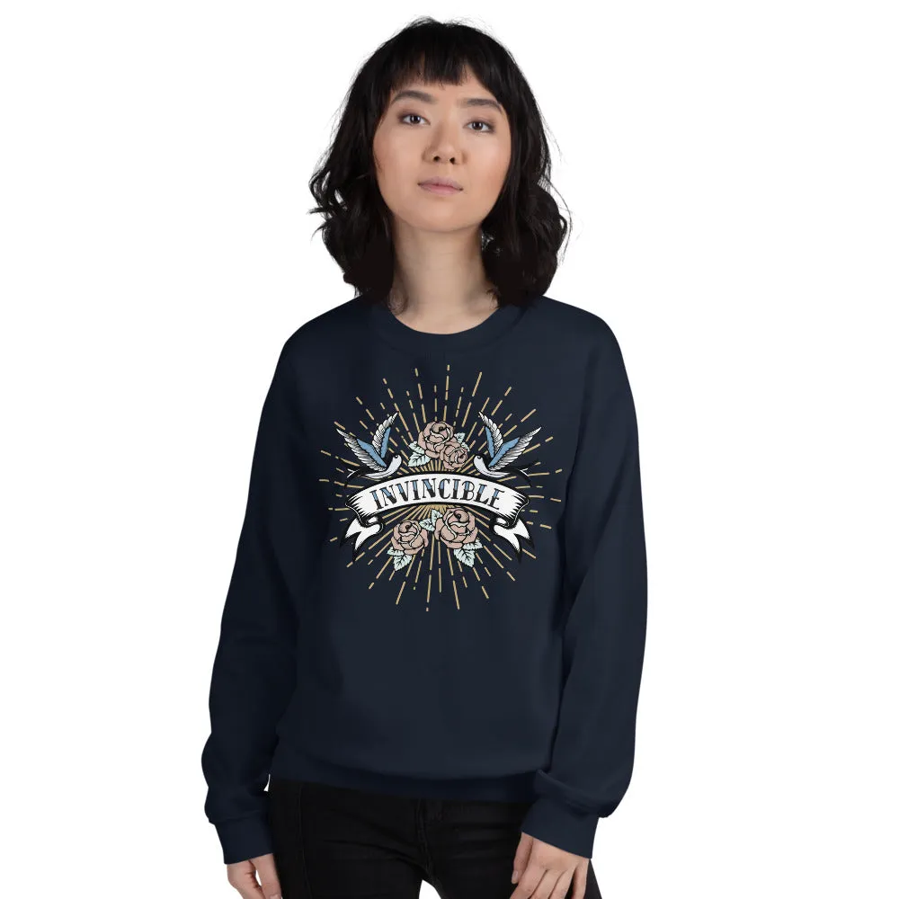 Invincible // Adult Unisex Sweatshirt