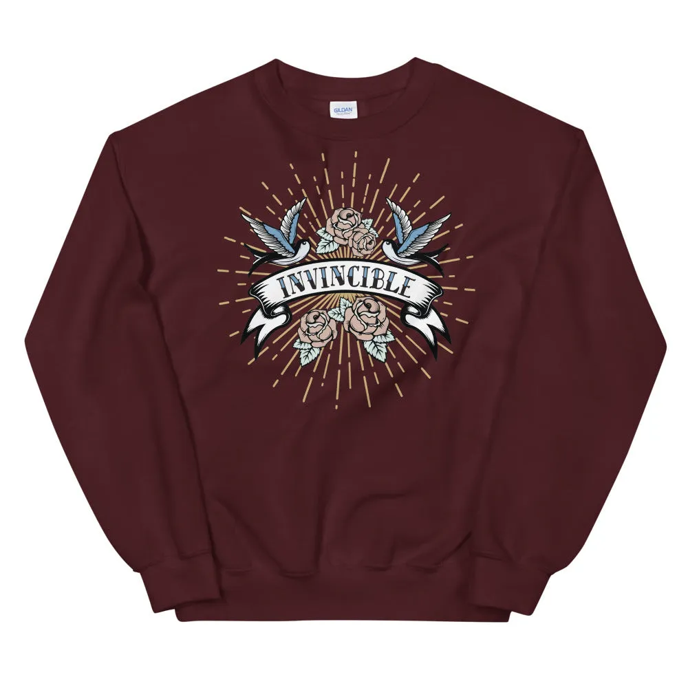 Invincible // Adult Unisex Sweatshirt