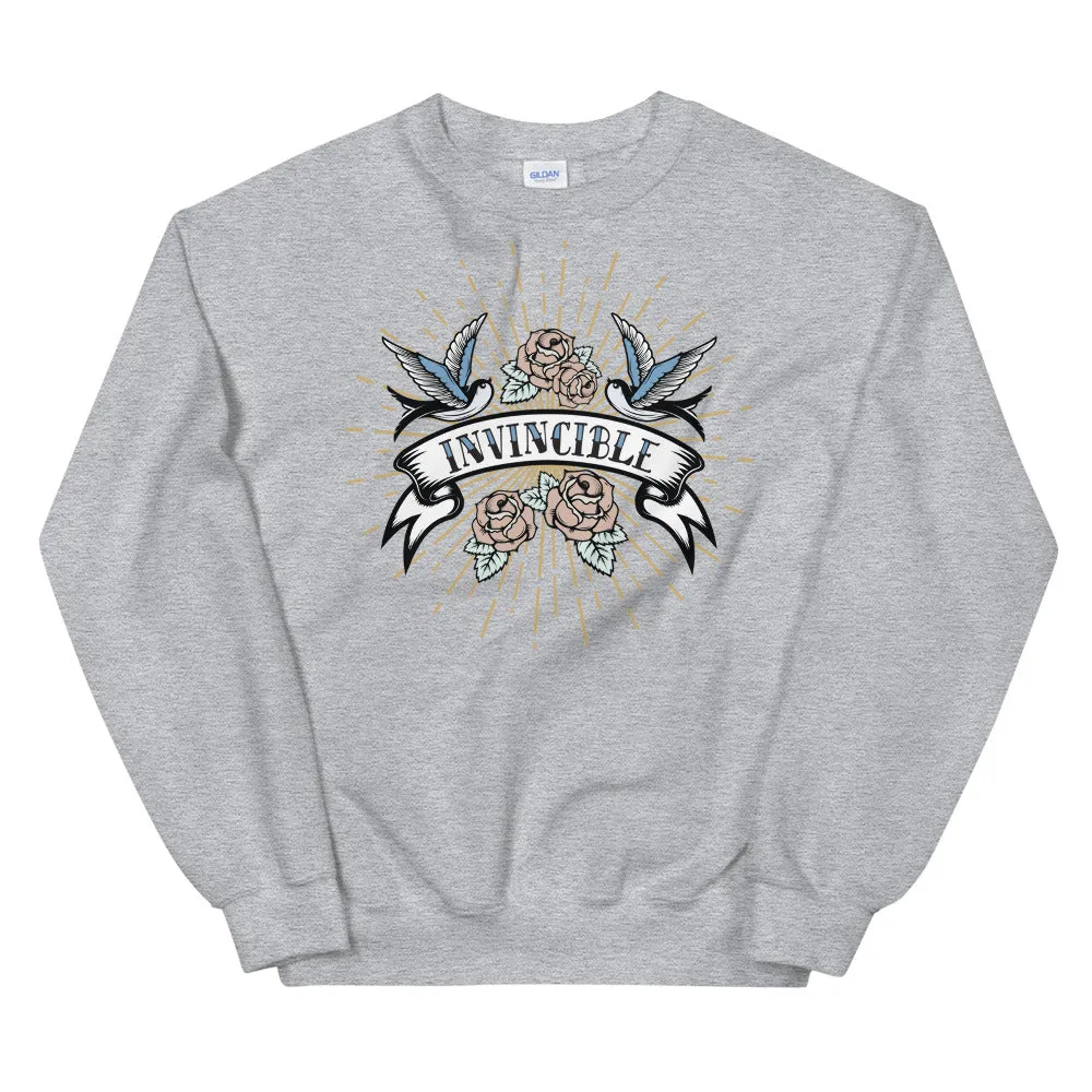 Invincible // Adult Unisex Sweatshirt
