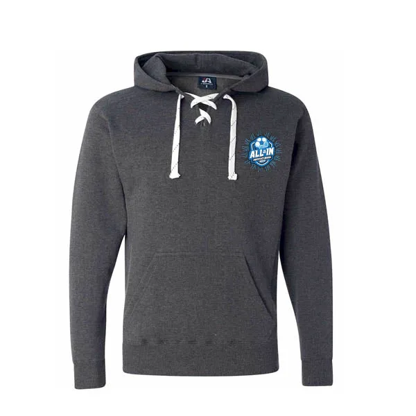 J American Sport Laced Hoodies All-In Invitational