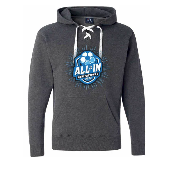 J American Sport Laced Hoodies All-In Invitational