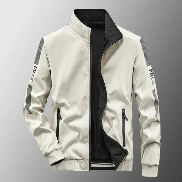 Jaap – reversible summer jacket