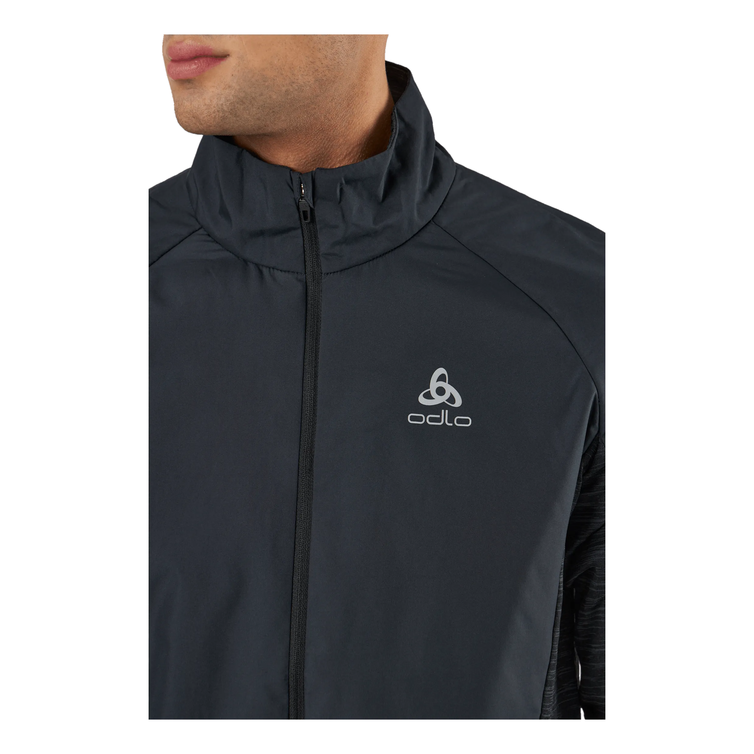 Jacket Run Easy Warm Hybrid Black