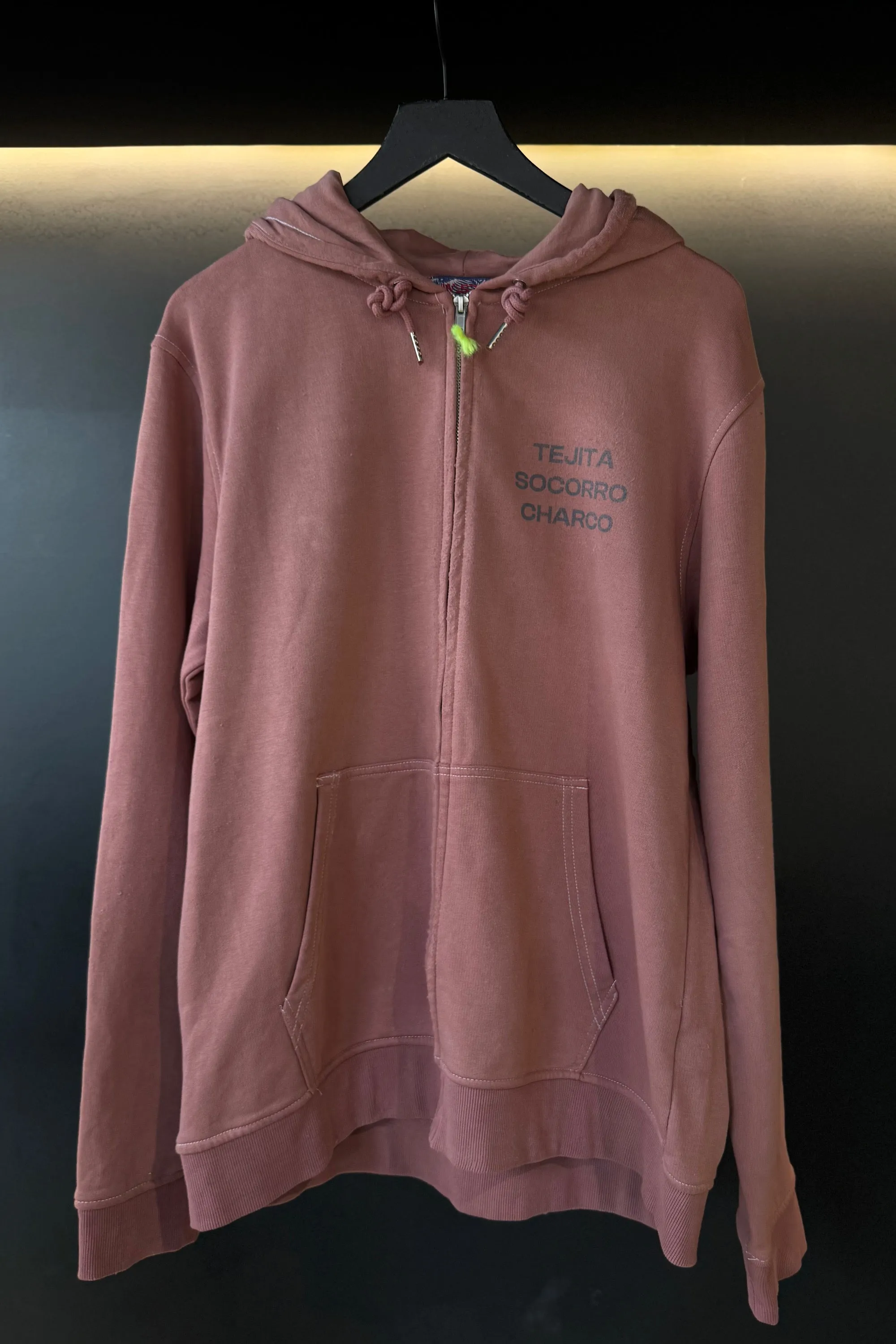 JAGGER TENERIFE TIERRA ORGANIC HOODIE