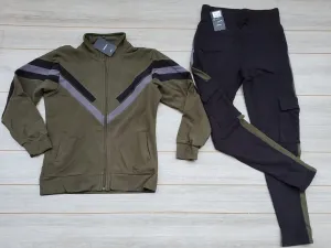 Jenni set olive