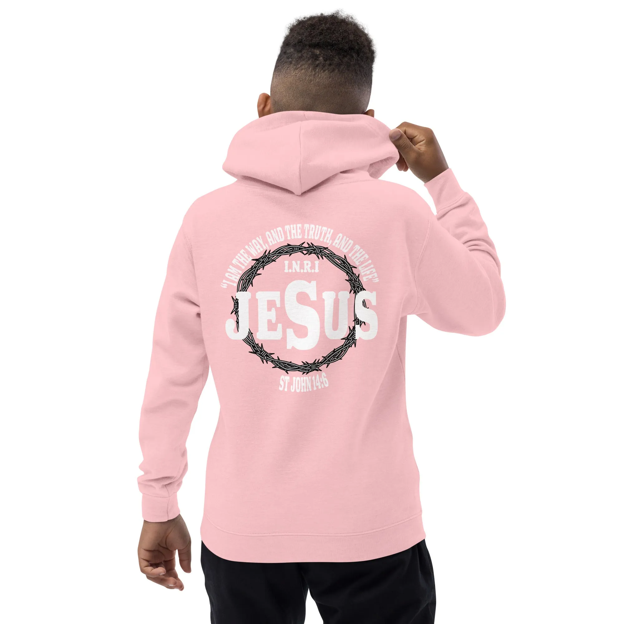 Jesus the Way, Truth and Light Children's Hoodie