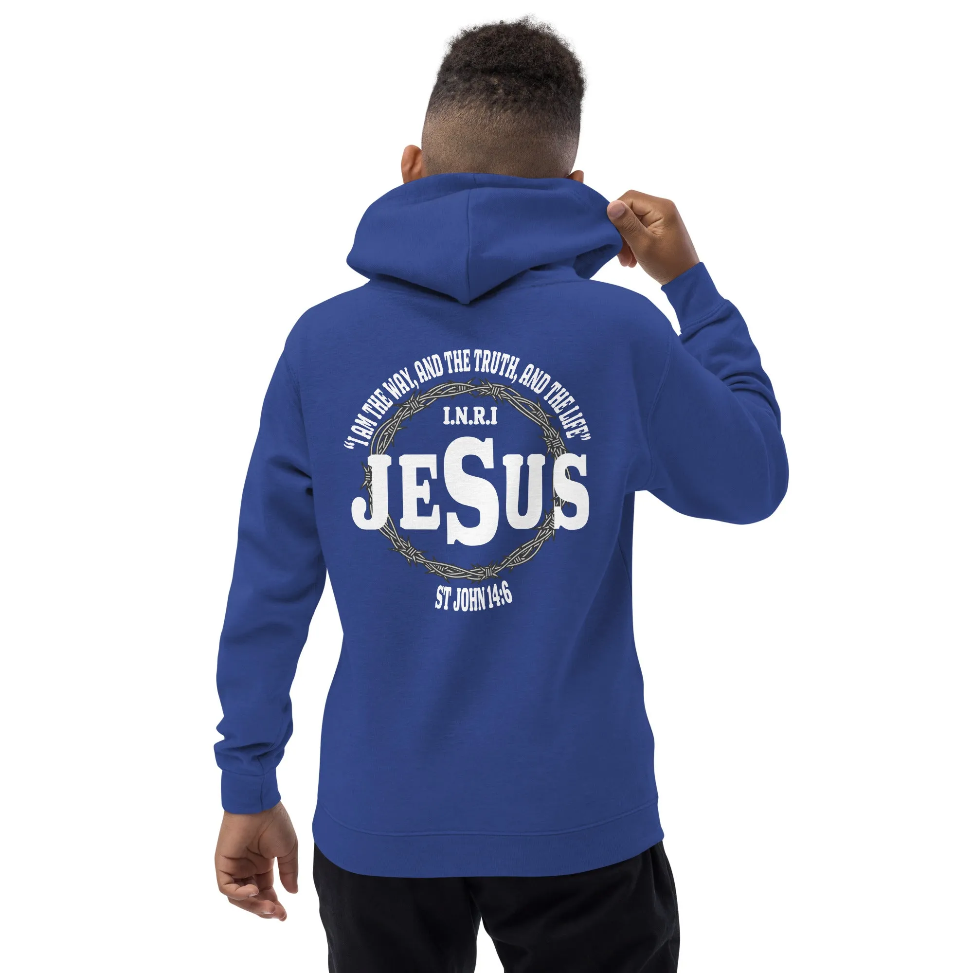 Jesus the Way, Truth and Light Children's Hoodie