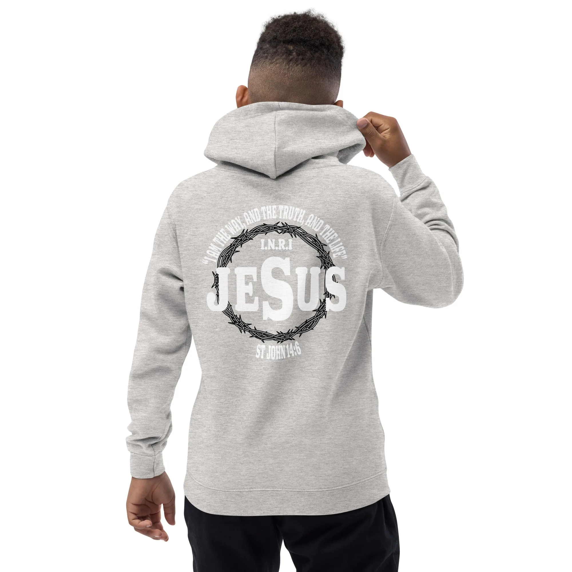 Jesus the Way, Truth and Light Children's Hoodie