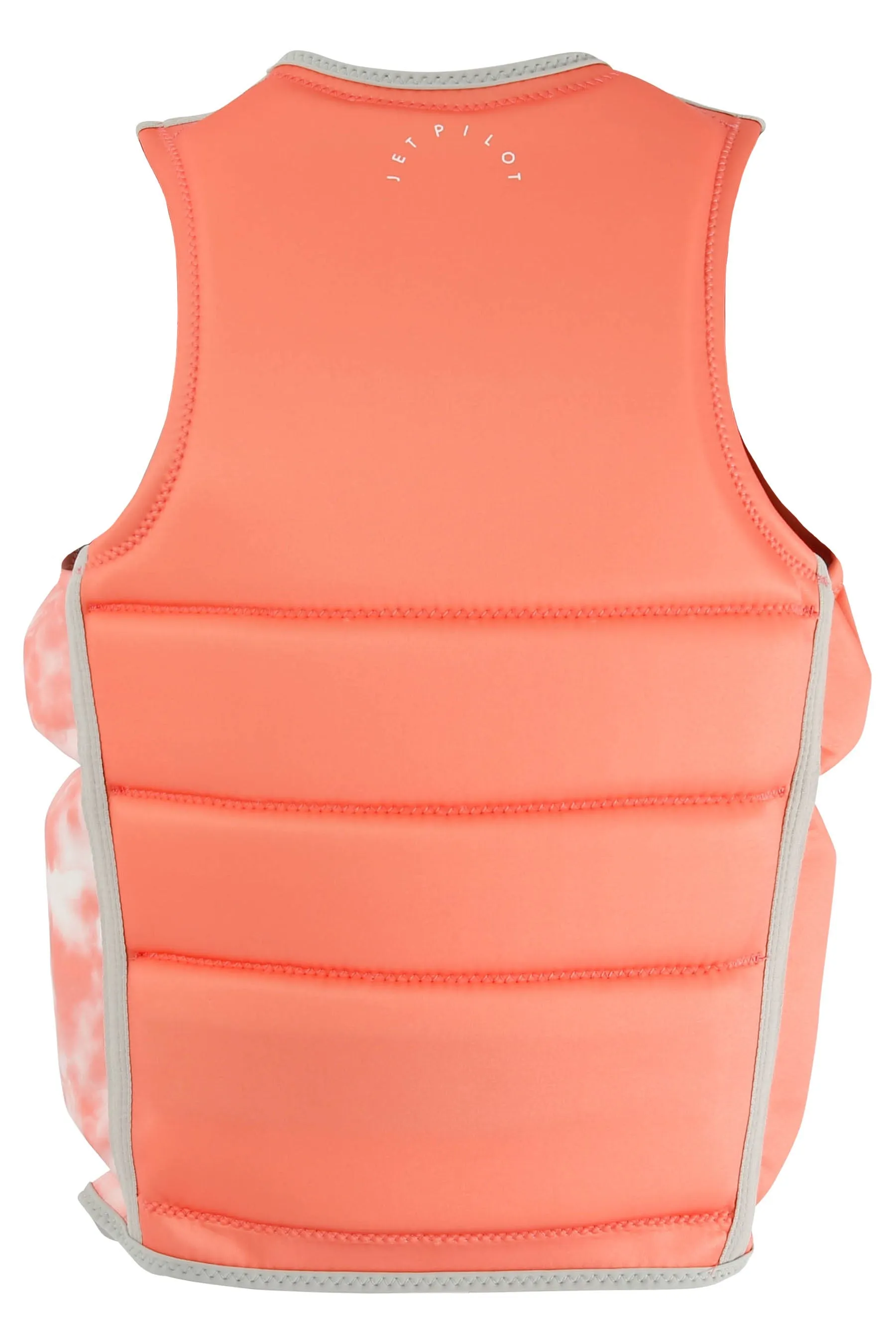 Jetpilot X1 Girls Youth Life Jacket - Peach