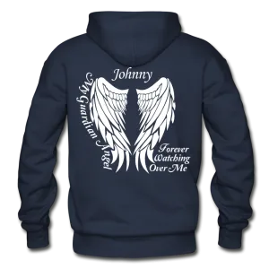 Johnny Guardian Angel Gildan Heavy Blend Adult Hoodie