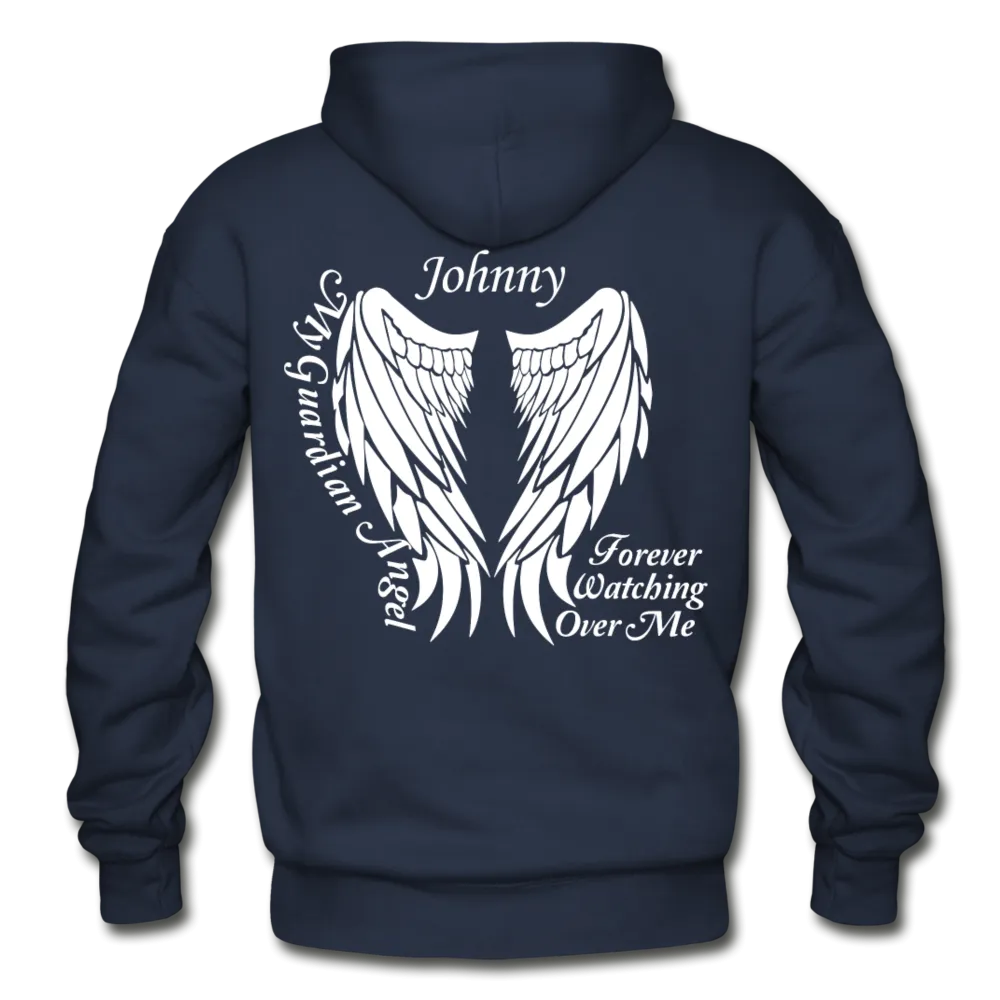 Johnny Guardian Angel Gildan Heavy Blend Adult Hoodie