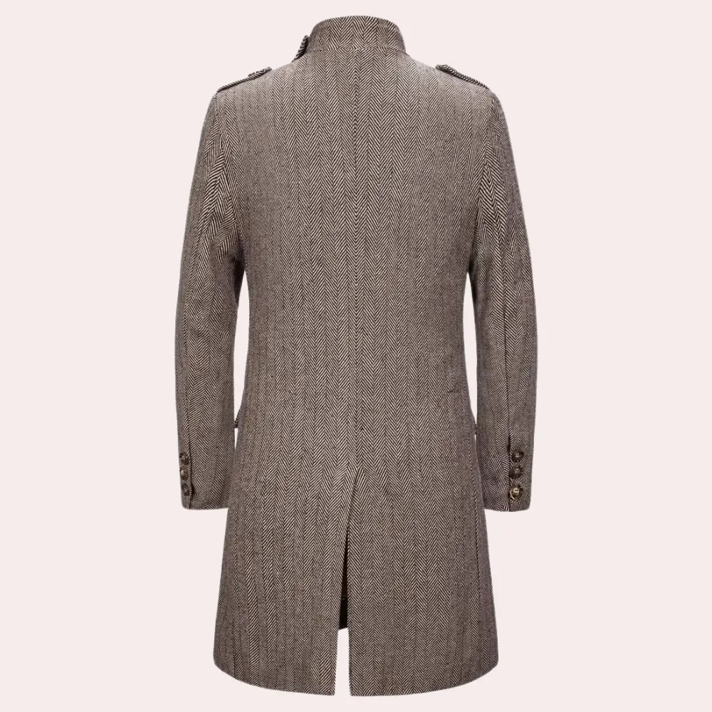 Johnny - stylish mid-length jacket for the modern man
