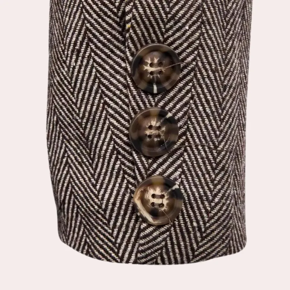 Johnny - stylish mid-length jacket for the modern man