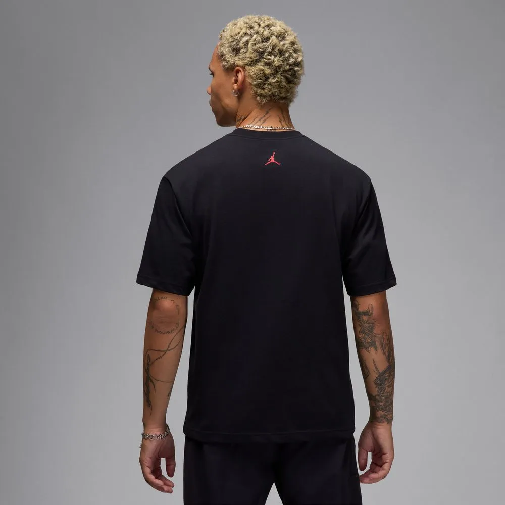 Jordan Brand Men's Sneaker Patch T-Shirt 'Black'