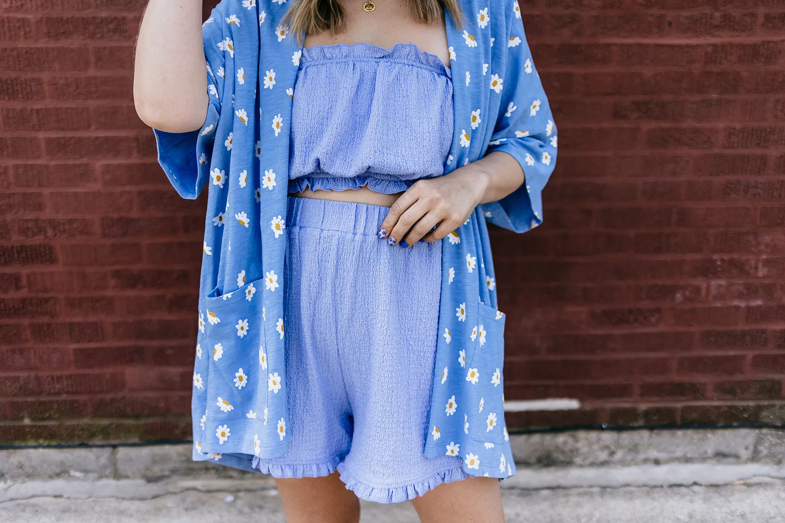 jordan set in blue