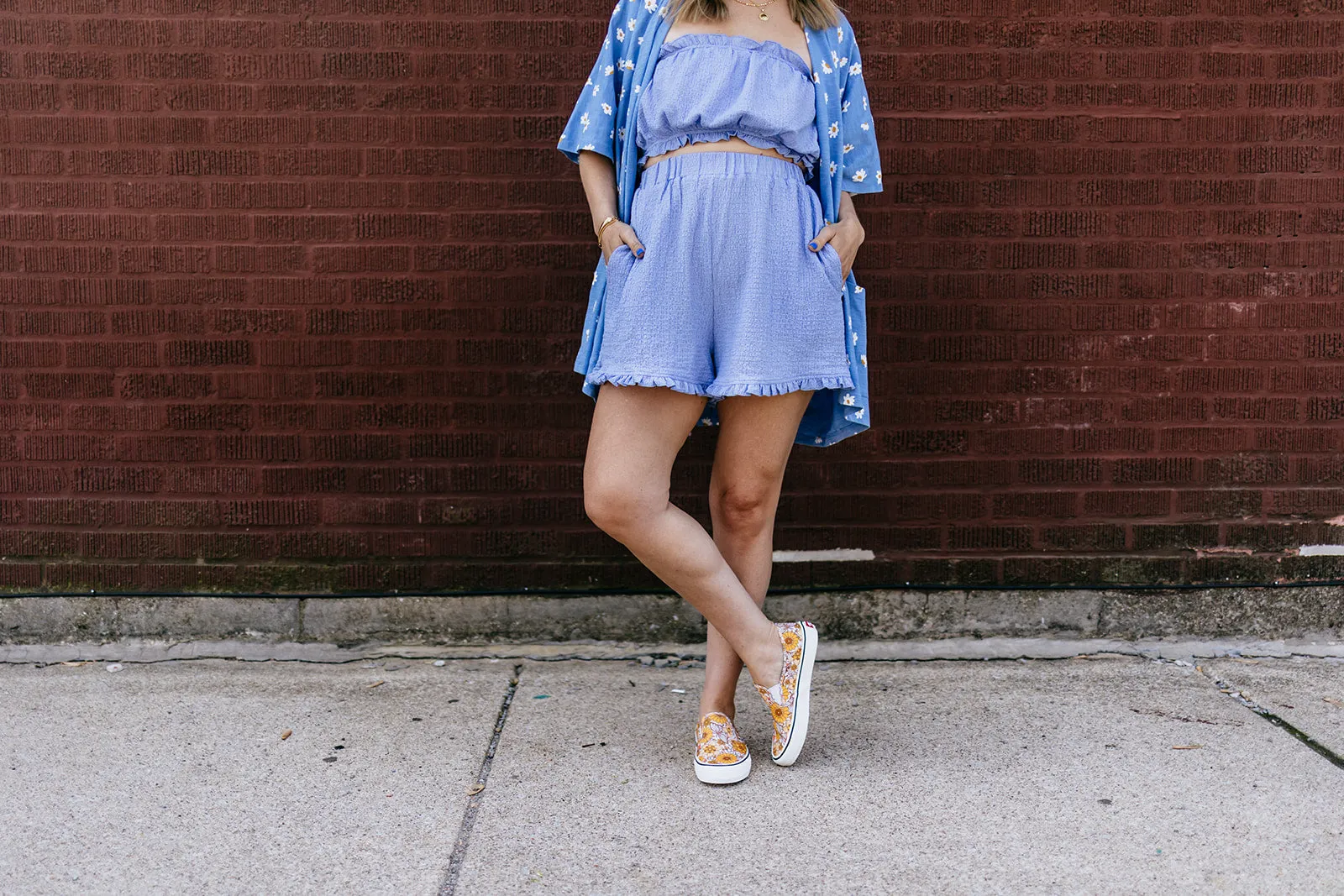 jordan set in blue