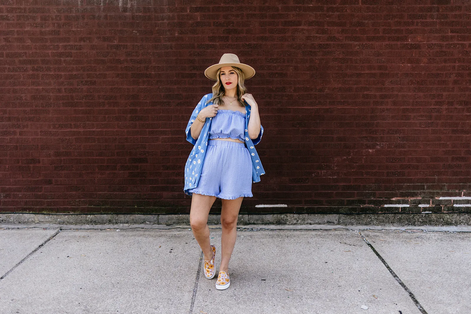 jordan set in blue
