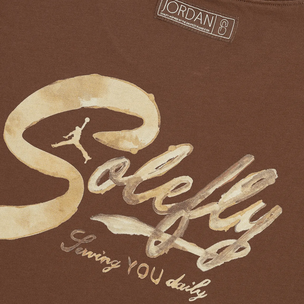 Jordan x SoleFly Men's T-Shirt