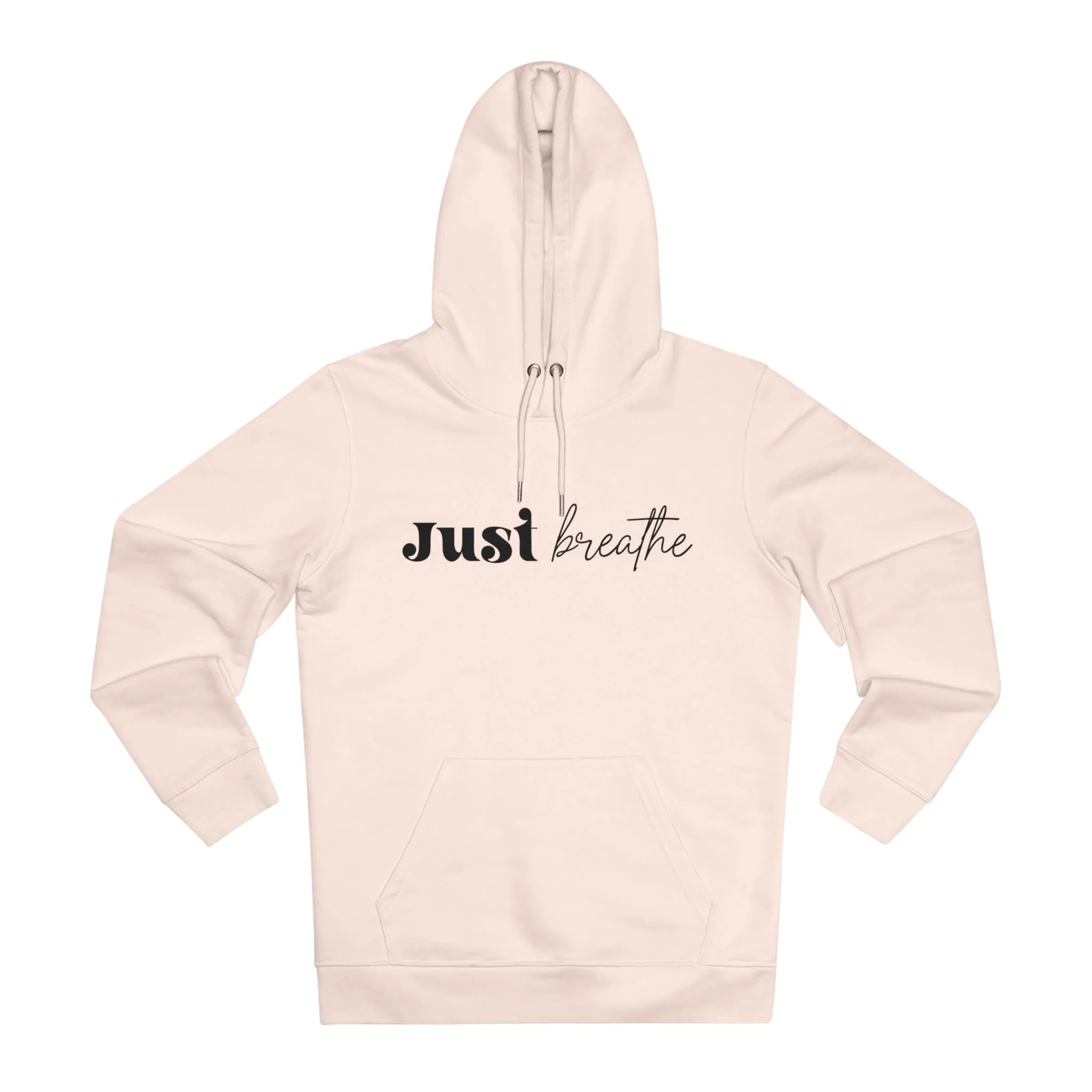 Just Breathe in Pastel Aesthetic | Unisex Heavy Blend Organic Hoodie Sweatshirt