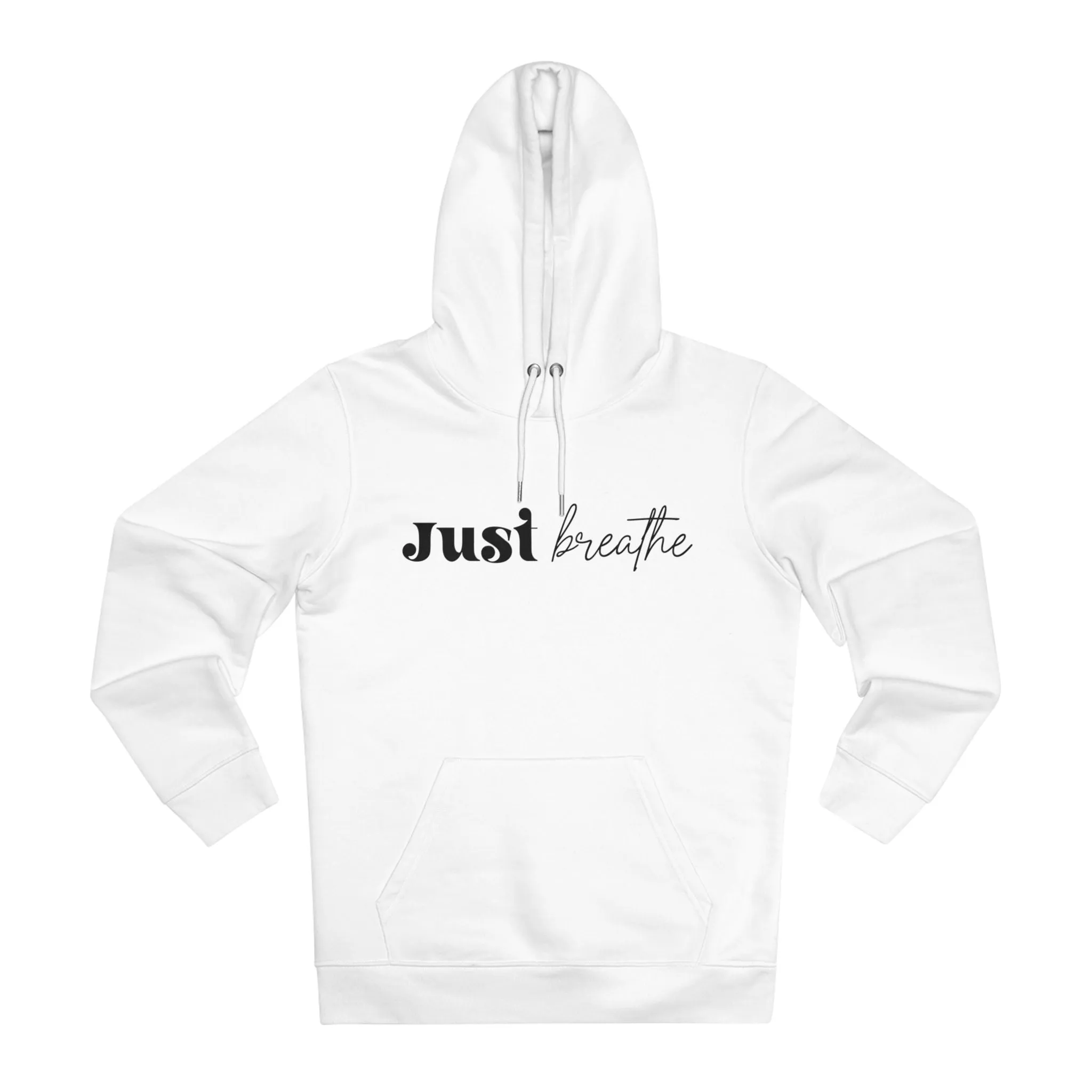 Just Breathe in Pastel Aesthetic | Unisex Heavy Blend Organic Hoodie Sweatshirt