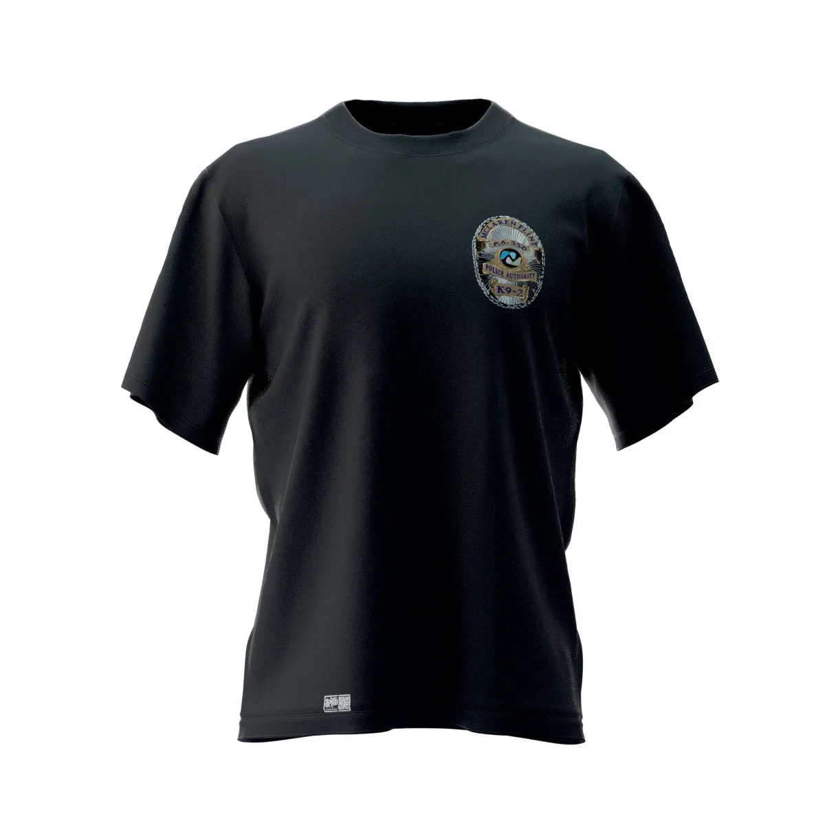K-9 Unit Police Authority T-Shirt