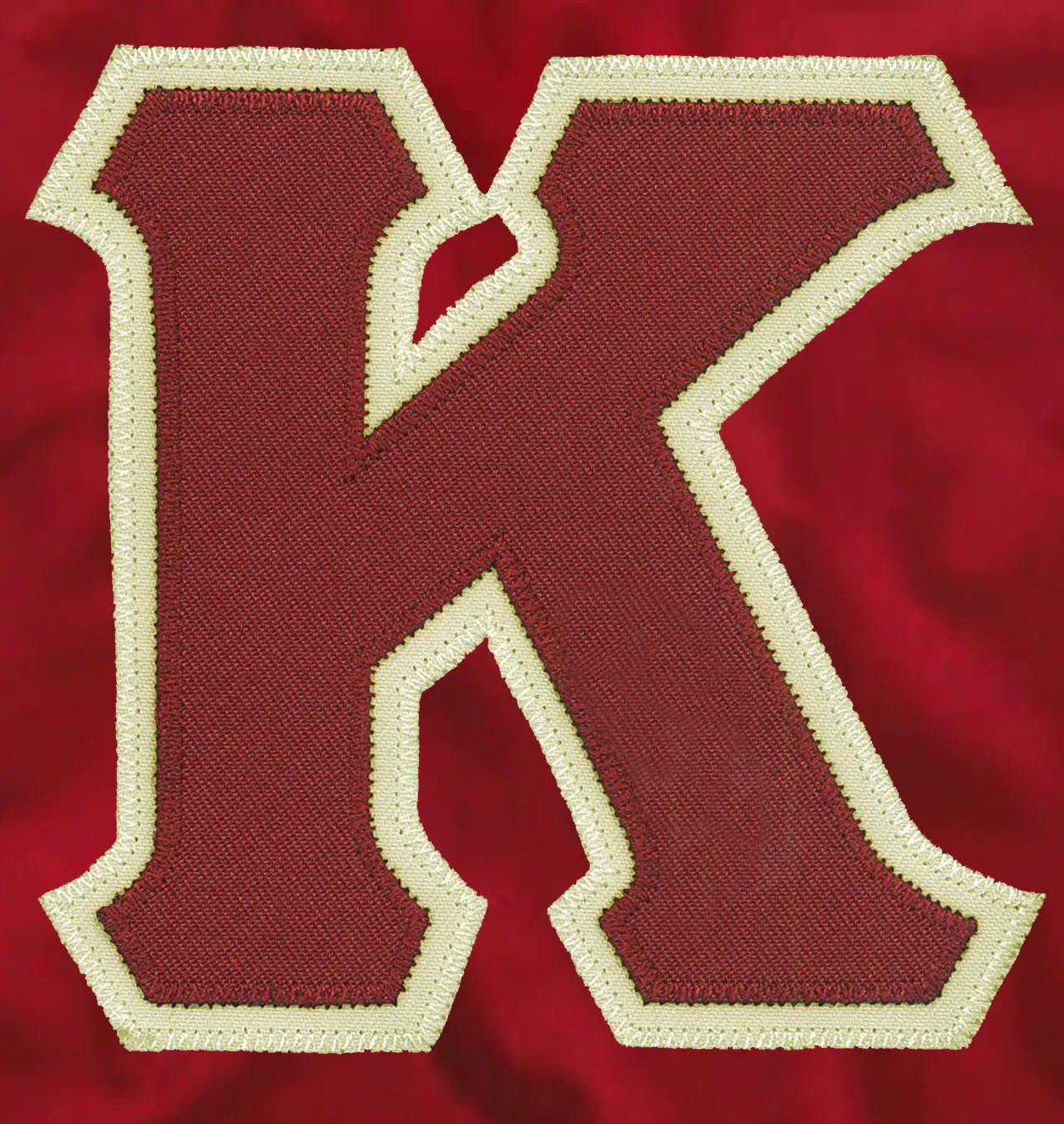 Kappa Alpha Psi 3-Letter Tee (Krimson or Maroon)