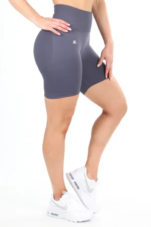 Kendall Scrunch Bum Shorts Navy
