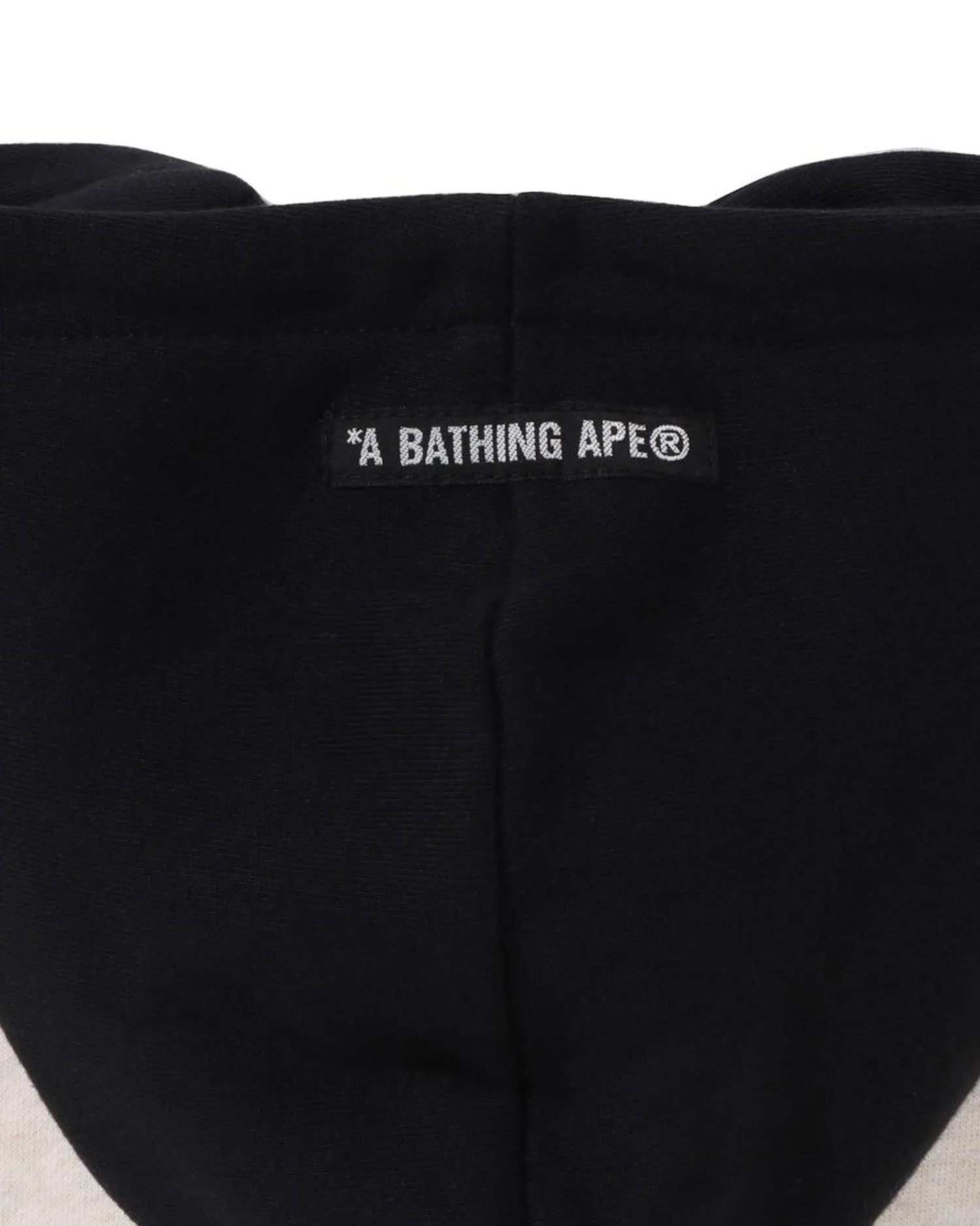 Kids BAPE Logo Layered Baseball Sweatshirt