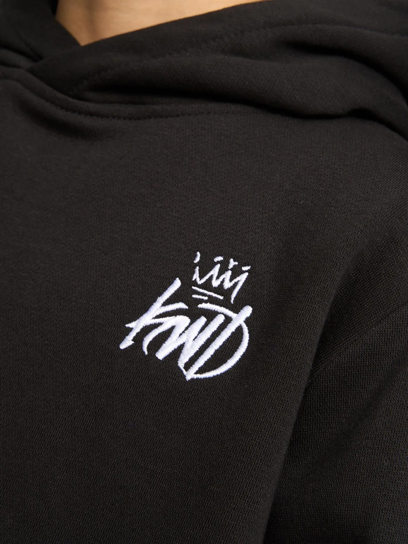 Kids Crosby 2.0 Hoodie Black