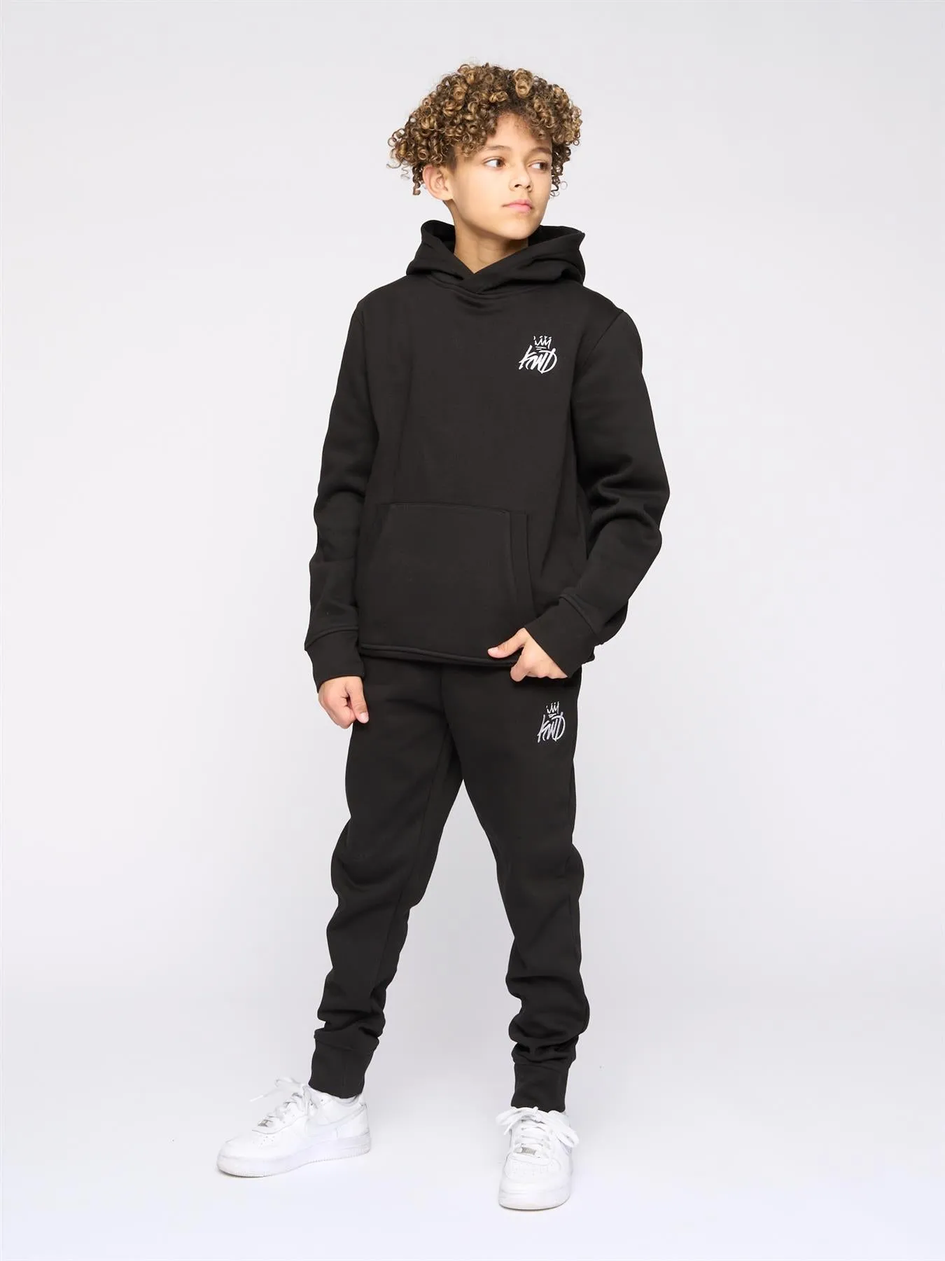 Kids Crosby 2.0 Hoodie Black